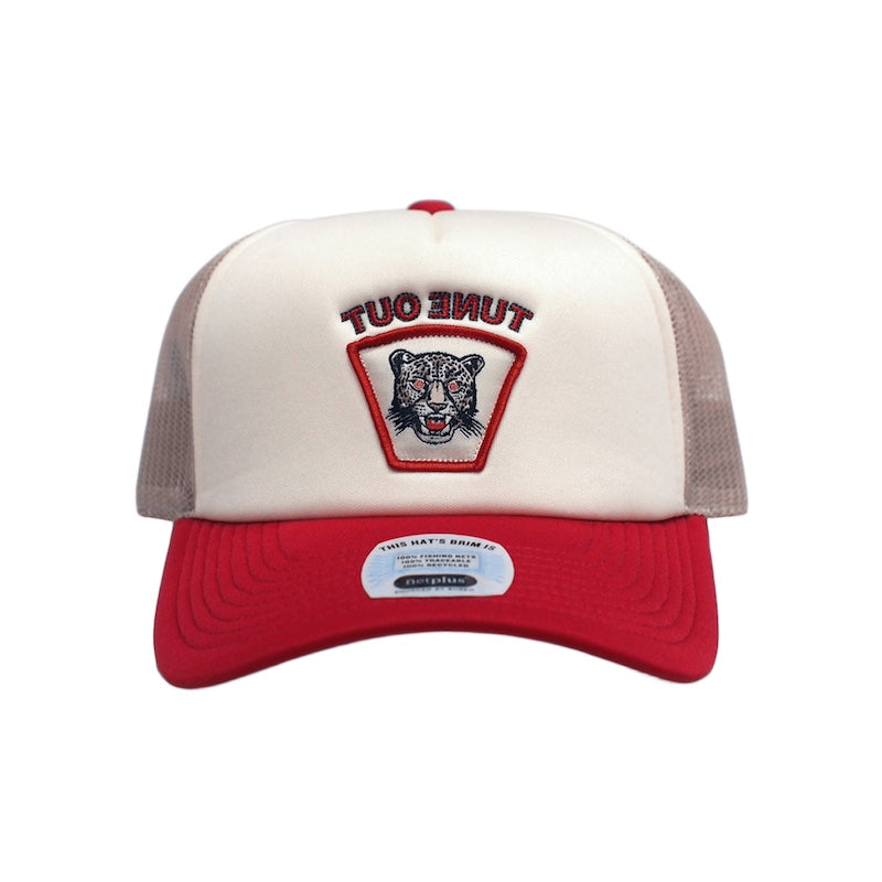 BRIXTON メッシュキャップ LOST IN REALITY NP MP TRUCKER HAT商品画像 　正面