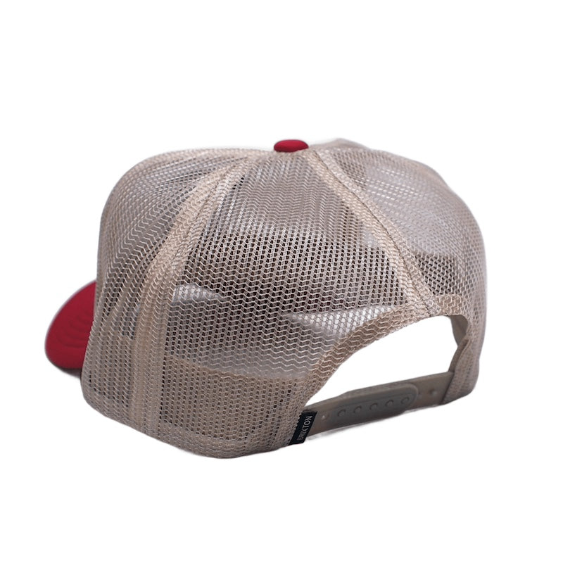 BRIXTON メッシュキャップ LOST IN REALITY NP MP TRUCKER HAT商品画像 背面