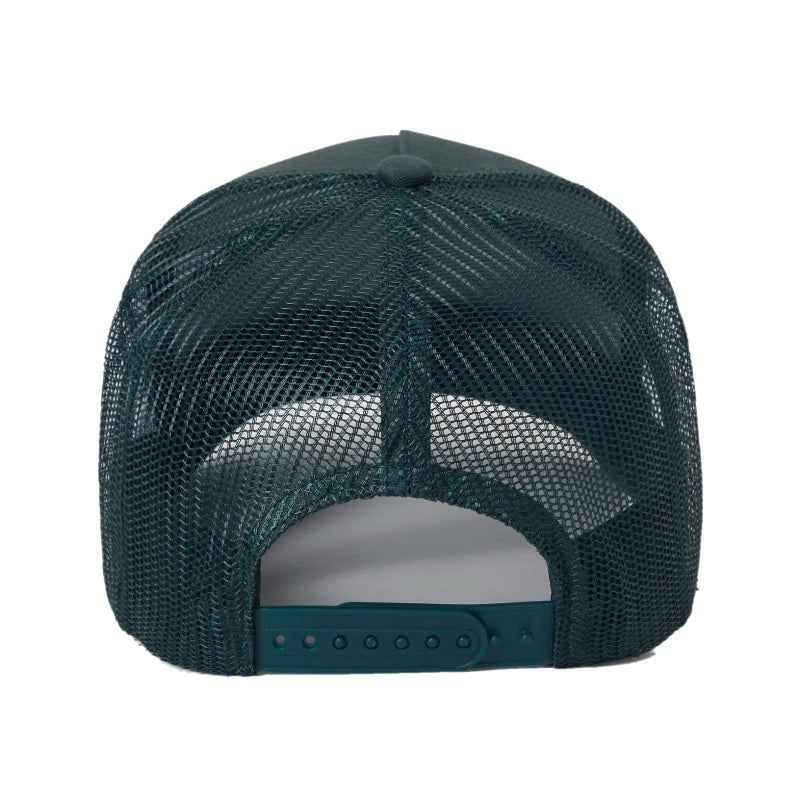 BRIXTON メッシュキャップ HUBAL C NP MP TRUCKER HAT グリーン 商品画像 背面