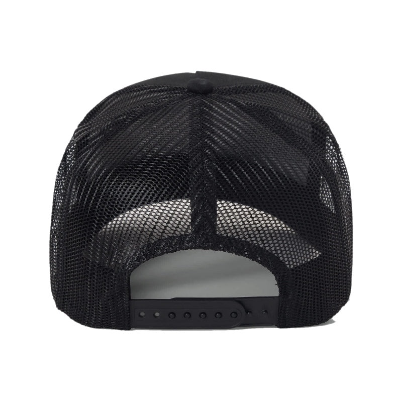 BRIXTON メッシュキャップ HUBAL C NP MP TRUCKER HAT ブラック商品画像 背面