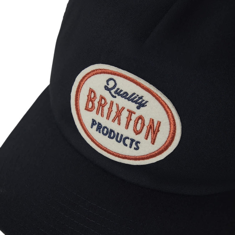 BRIXTON メッシュキャップ HENRY MP TRUCKER HAT ブラック 商品画像 クローズアップ