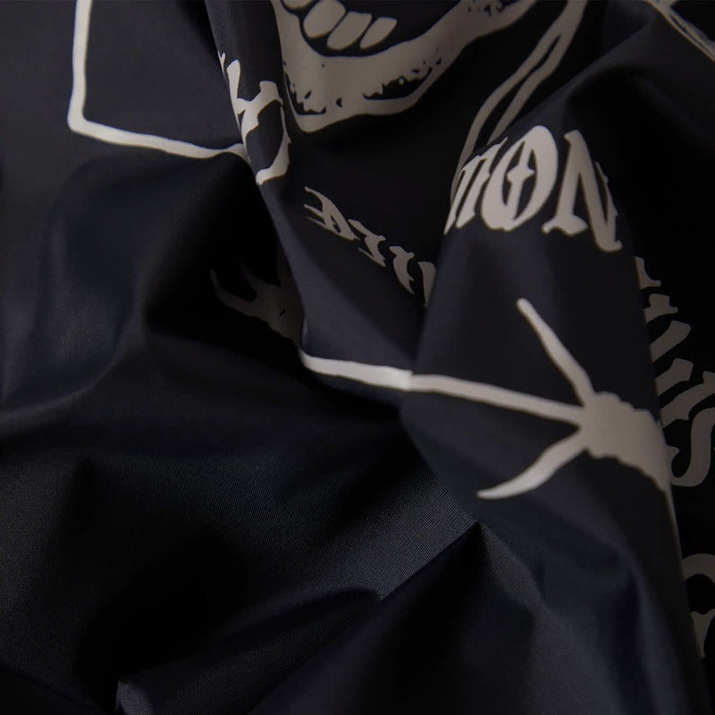 BRIXTON コーチジャケット WATCHMAN LW COACHES JKT ブラック 商品画像 クローズアップ