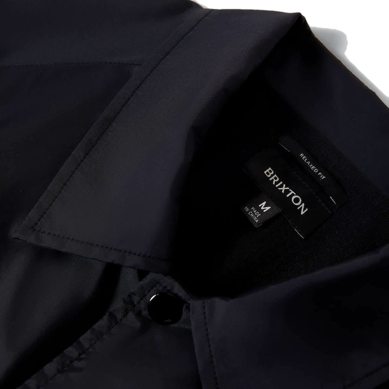 WATWING WAIT A MINUTE コーチジャケット ブラック WACKO MARIA/COACH JACKET（BLACK）［コーチJKT-25春夏］ - JONAS