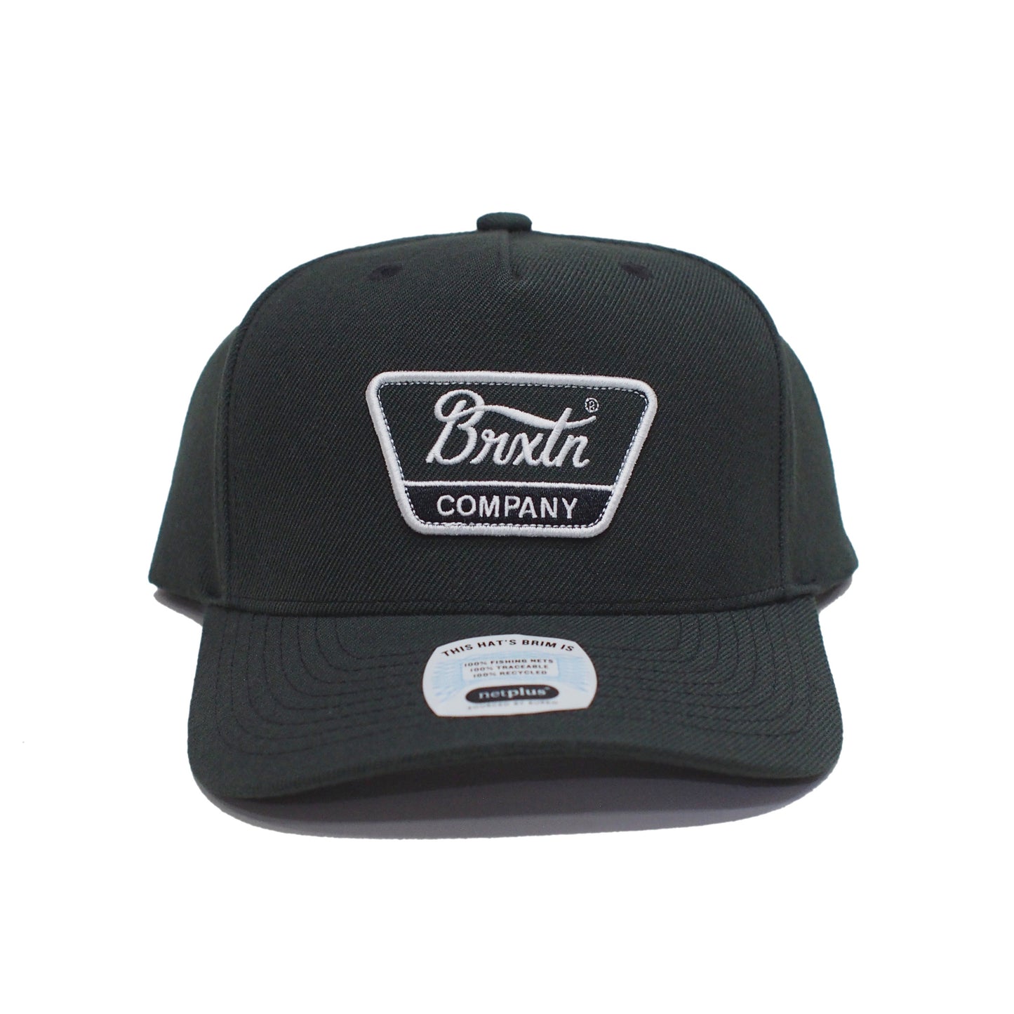 BRIXTON キャップ LINWOOD C NETPLUS MP SNAPBACK CAP ブラック 商品画像 正面