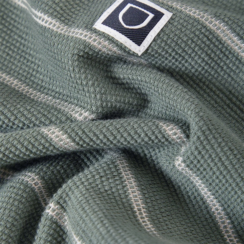 BRIXTON Tシャツ SHIELD PIQUE S/S BOXY KNIT TEE オリーブ 商品画像 ラベル