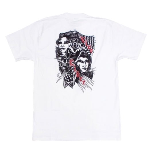 BRIXTON Tシャツ MARQUIS S/S STANDARD TEE ホワイト 商品画像 背面