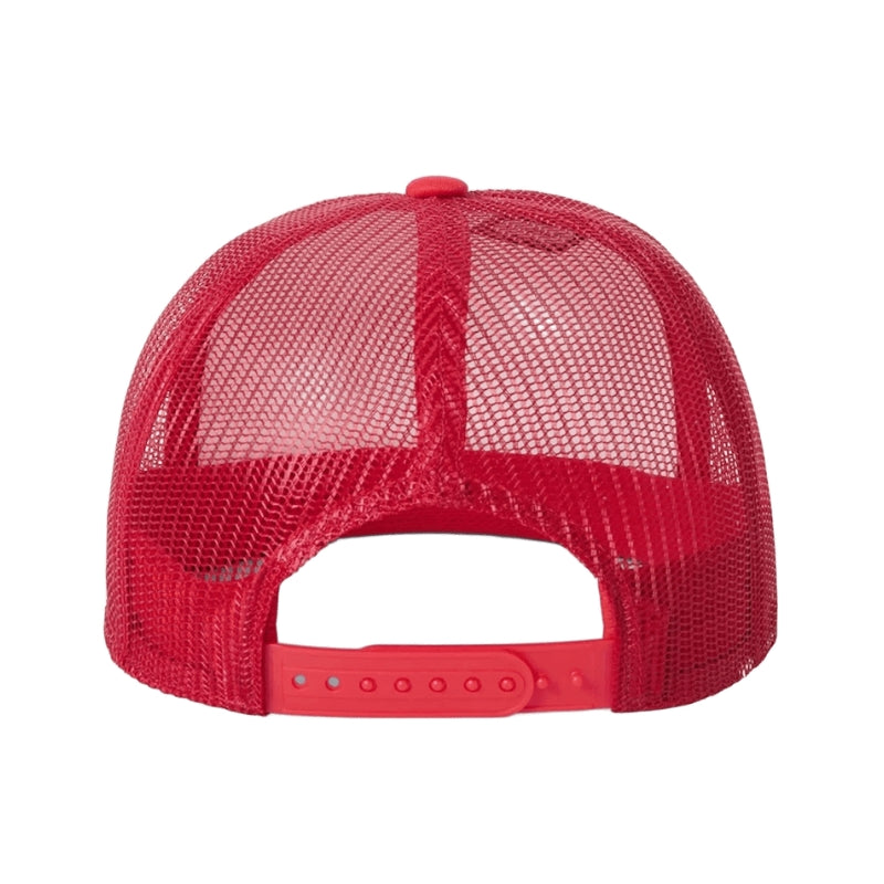 BRIXTON メッシュキャップ DANTON NP MP TRUCKER HAT レッド/ホワイト 商品画像 背面