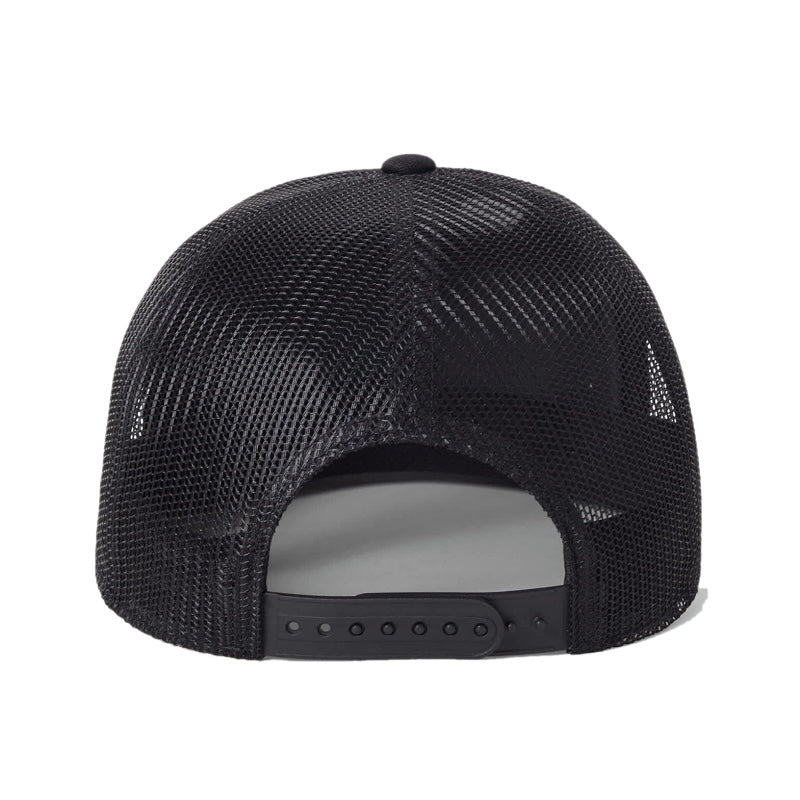 BRIXTON メッシュキャップ DANTON NP MP TRUCKER HAT ブラック/ブラック 商品画像 背面