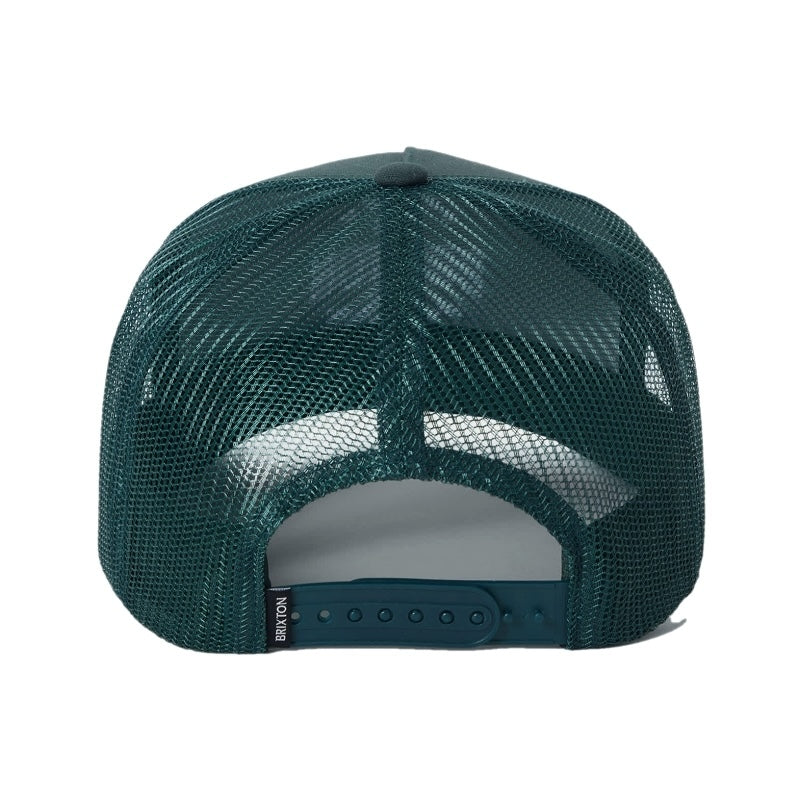 BRIXTON メッシュキャップ FREMONT C NP MP TRUCKER HAT グリーン 商品画像 背面