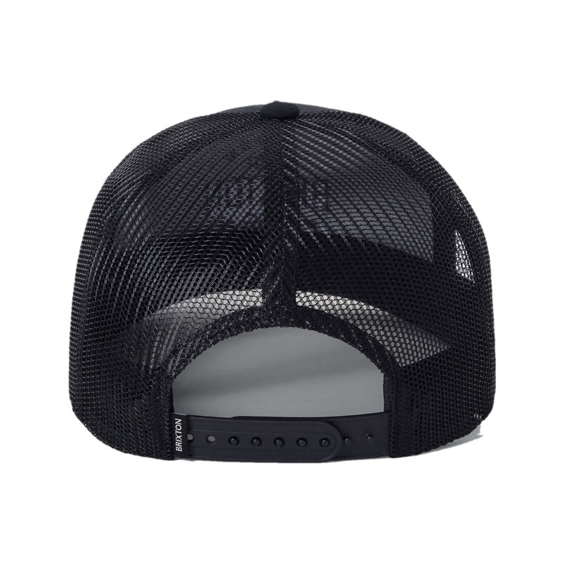 BRIXTON メッシュキャップ FREMONT C NP MP TRUCKER HAT ブラック 商品画像 背面