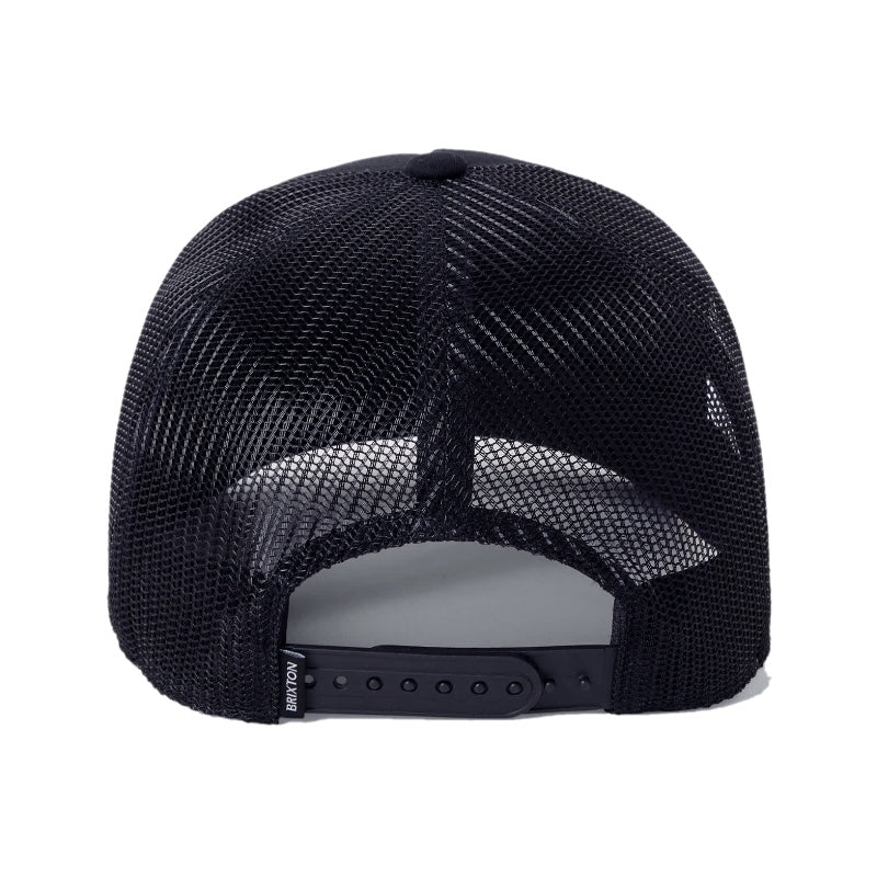BRIXTON キャップ TAKE IT EASY C NP MP TRUCKER HAT ブラック 商品画像 背面