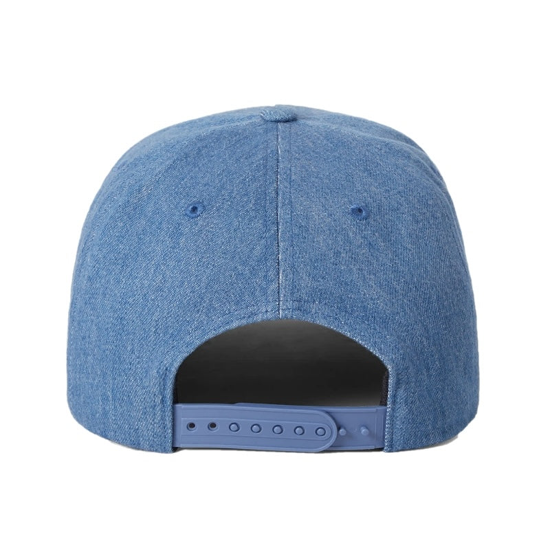 BRIXTON キャップ CREST C MP SNAPBACK デニム 商品画像 背面