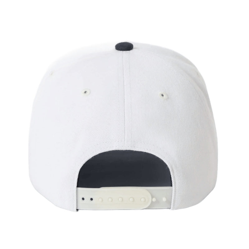 BRIXTON キャップ CREST C MP SNAPBACK ブラック/ホワイト 商品画像 背面