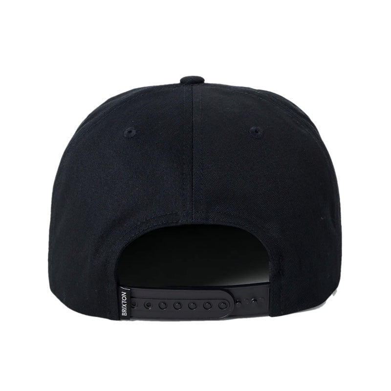 BRIXTON キャップ MORADO MP SNAPBACK CAP ブラック 商品画像 背面