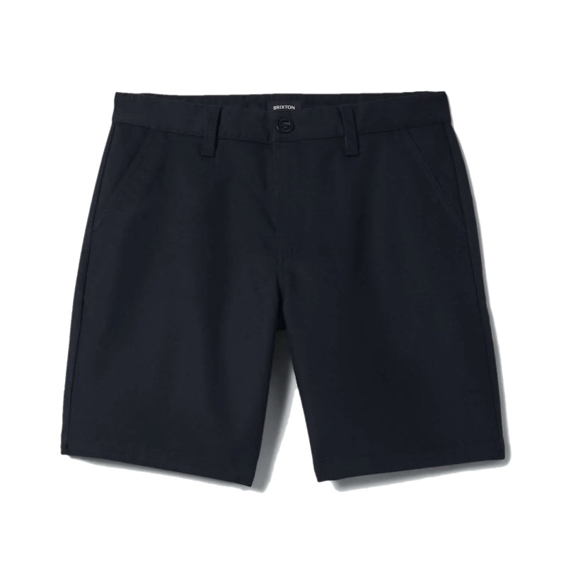 BRIXTON ショーツ SANTO CHINO SHORT ブラック 商品画像 正面