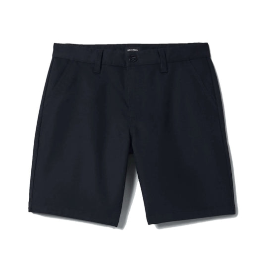 BRIXTON ショーツ SANTO CHINO SHORT ブラック 商品画像 正面