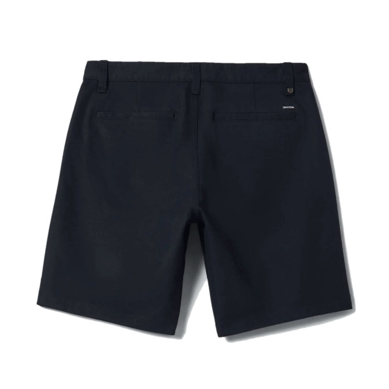 BRIXTON ショーツ SANTO CHINO SHORT ブラック 商品画像 背面