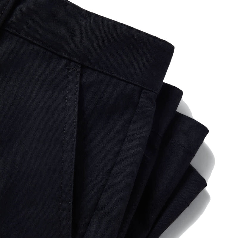 BRIXTON ショーツ SANTO CHINO SHORT ブラック 商品画像 クローズアップ 2