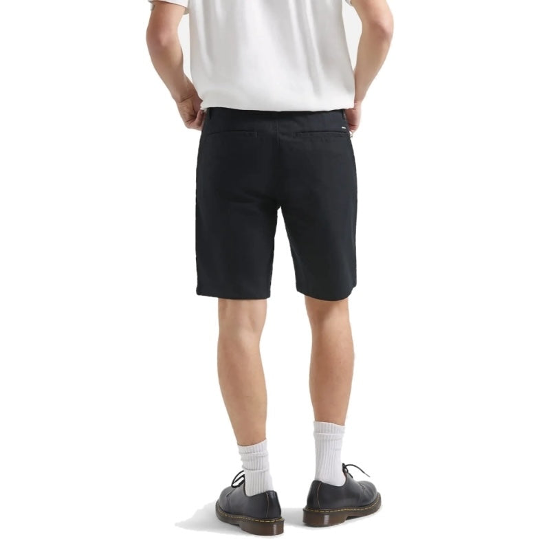 BRIXTON ショーツ SANTO CHINO SHORT ブラック 着用画像 背面