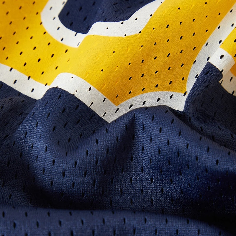 BRIXTON メッシュジャージ THE BRIXTON MESH BASEBALL JERSEY ネイビー 商品画像 生地感
