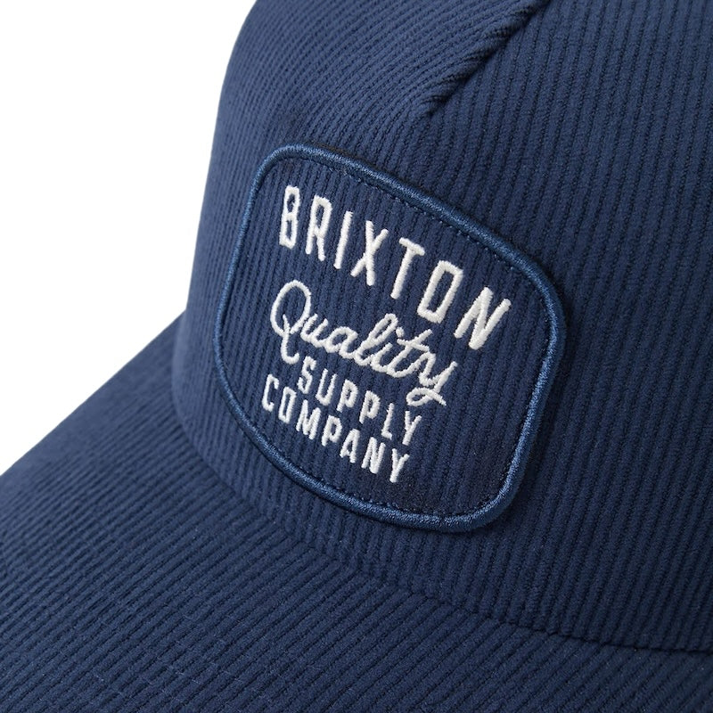 BRIXTON メッシュキャップ HUBAL C NP MP TRUCKER HAT ネイビー 商品画像 クローズアップ