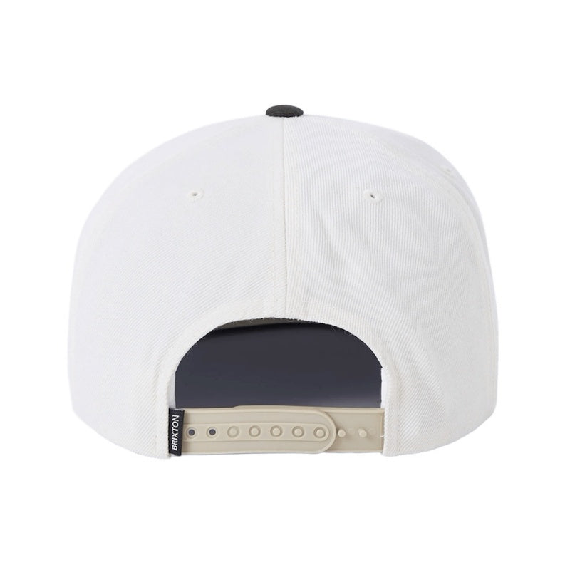 BRIXTON キャップ OATH III SNAPBACK CAP ホワイト/オリーブ 商品画像 背面