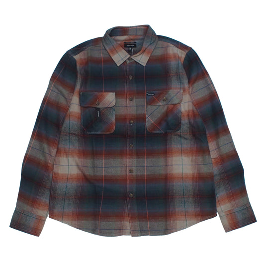 BRIXTON L/Sシャツ BOWERY L/S FLANNEL (Multi Shadow) 商品画像 正面
