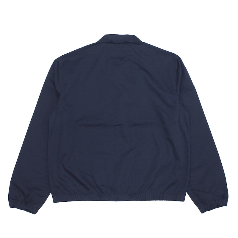 BRIXTON ジャケット TRADEMARK LIGHTWEIGHT GARAGE ZIP JACKET ネイビー 商品画像 背面