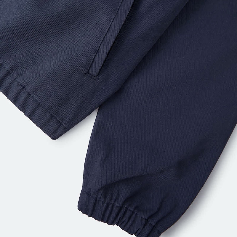 BRIXTON ジャケット TRADEMARK LIGHTWEIGHT GARAGE ZIP JACKET ネイビー 商品画像 クローズアップ 4