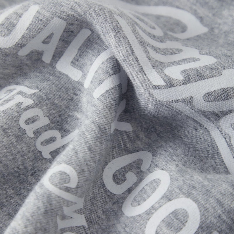 BRIXTON クルースウェット STRATON CREW (Heather Gray) 商品画像 バックプリント