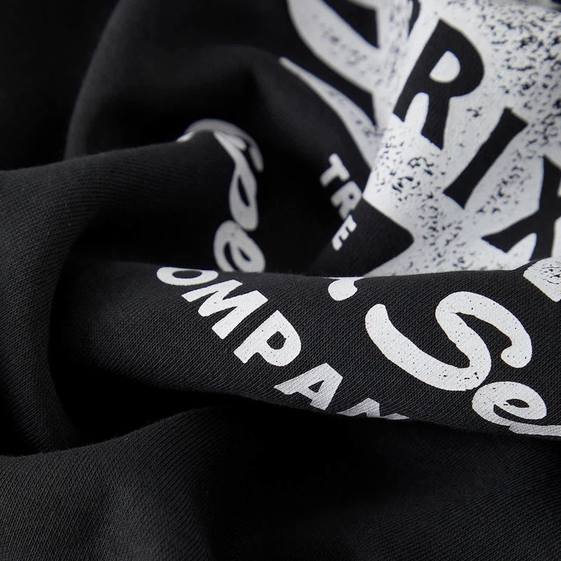 BRIXTON パーカー EWING HOODIE (Black) 商品画像 バックプリント