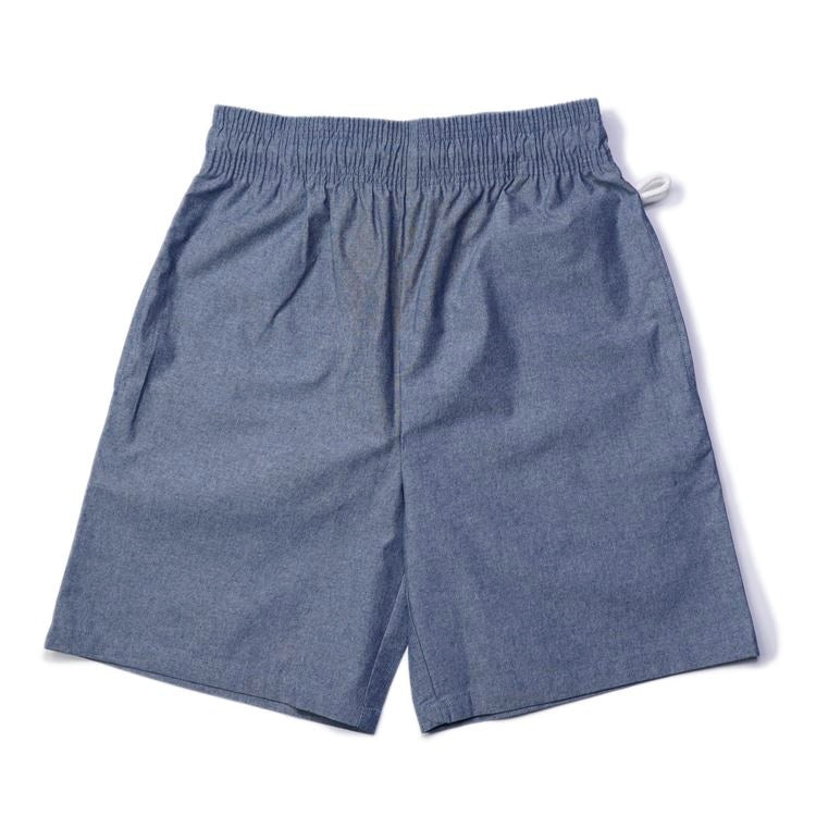 COOKMAN　ショーツ　"CHEF SHORT PANTS"　(Chambray / Light Blue)