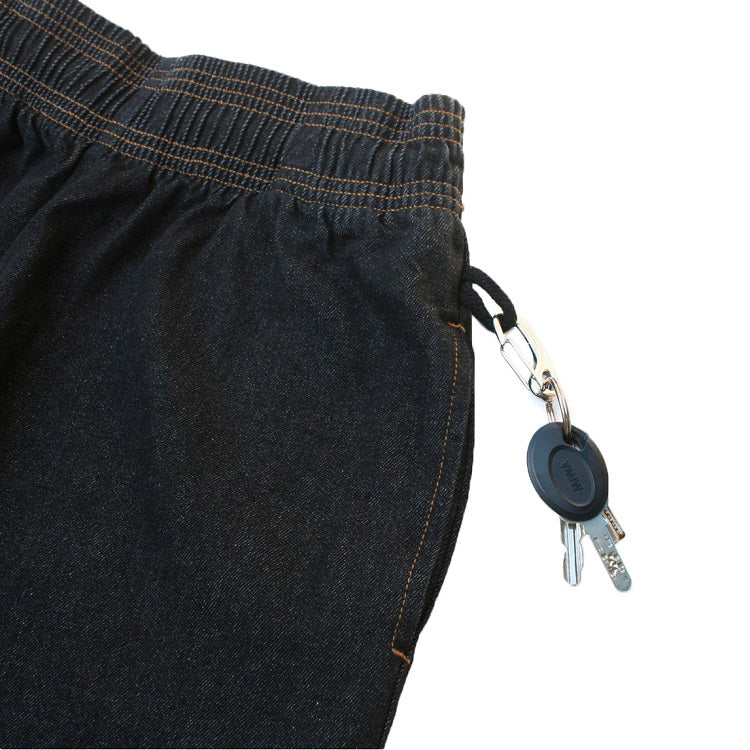 COOKMAN　ショーツ　"CHEF SHORT PANTS"　(Denim / Black)