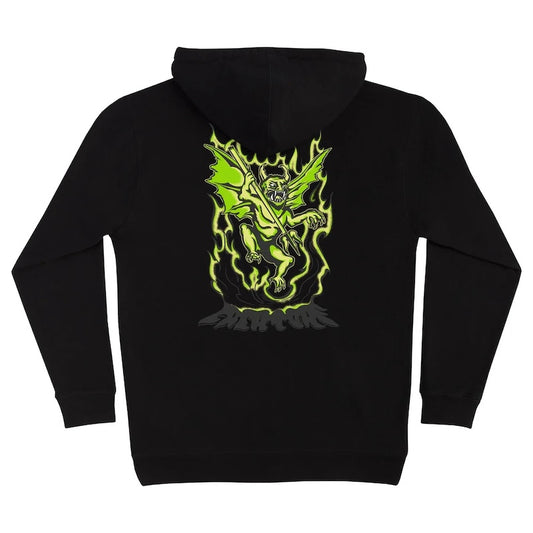 CREATURE　パーカー　"GHOUL PULLOVER HOODIE"　(Black)