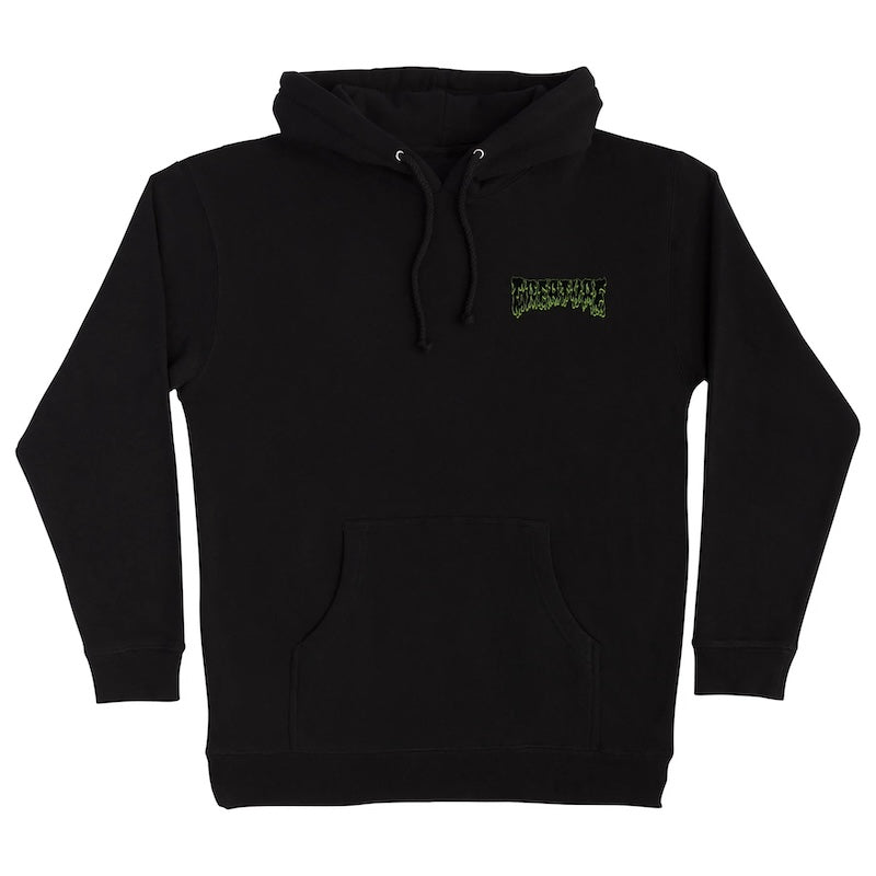 CREATURE　パーカー　"GHOUL PULLOVER HOODIE"　(Black)