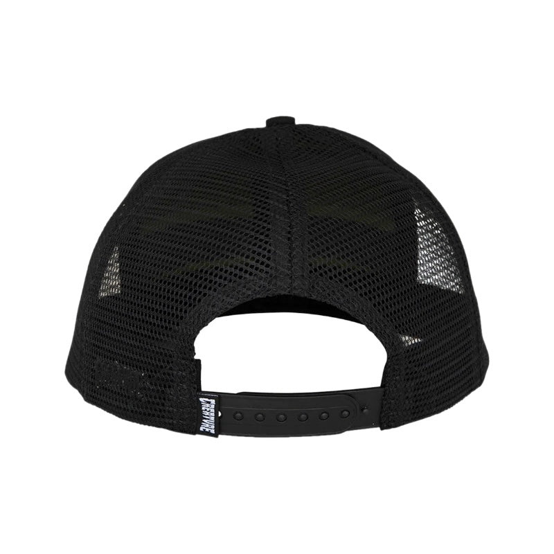 CREATURE メッシュキャップ HIGH COUNTRY MESH CAP ブラック 用品画像 背面