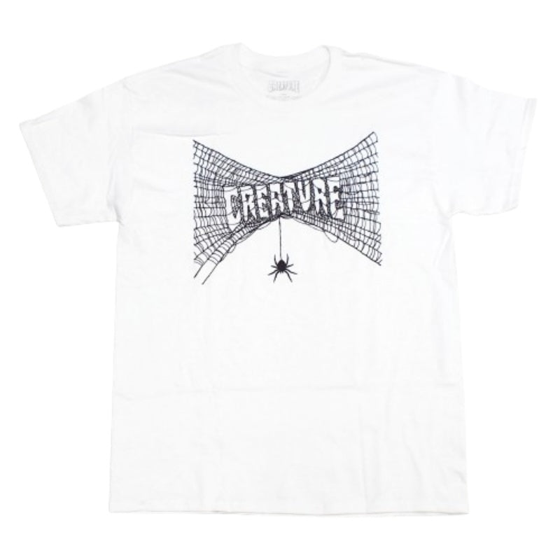CREATURE Tシャツ WEB 2 RELIC TEE ホワイト 商品画像 正面