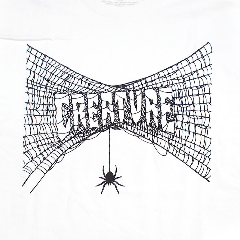 CREATURE Tシャツ WEB 2 RELIC TEE ホワイト 商品画像 フロントプリント