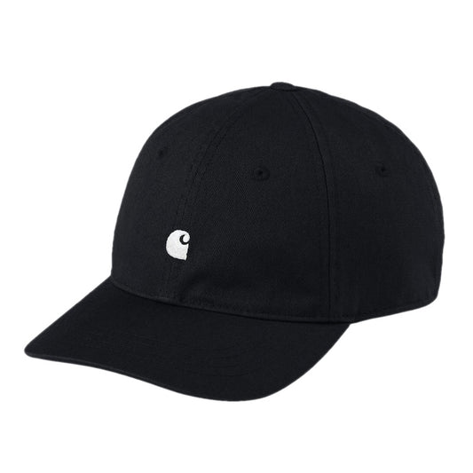 Carhartt WIP キャップ MADISON LOGO CAP ブラック 正面