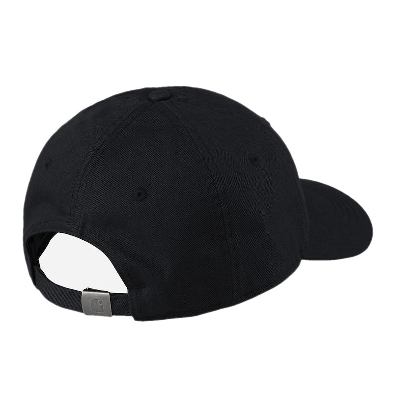Carhartt WIP キャップ MADISON LOGO CAP ブラック 背面