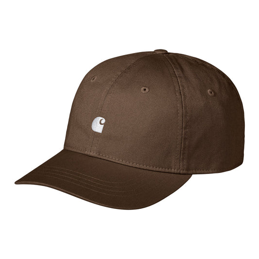 Carhartt WIP　キャップ　"MADISON LOGO CAP"　(Lumber / White)