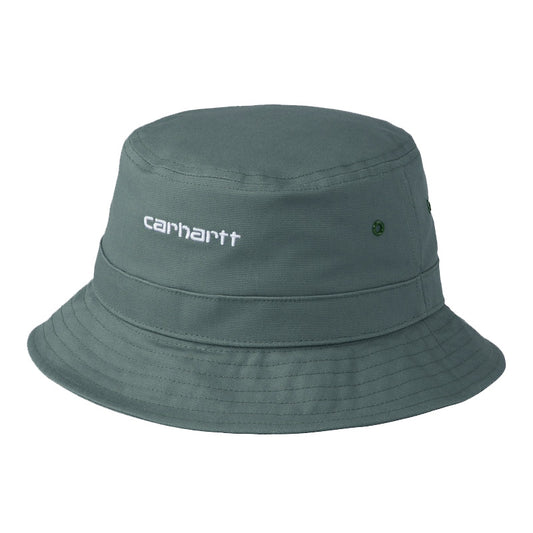 Carhartt WIP　ハット　"SCRIPT BUCKET HAT"　(Park / White)