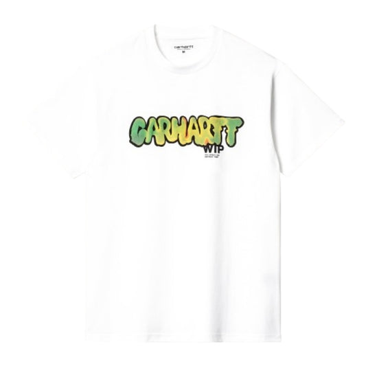 Carhartt WIP　Tシャツ　"S/S DRIP T-SHIRT"　(White)