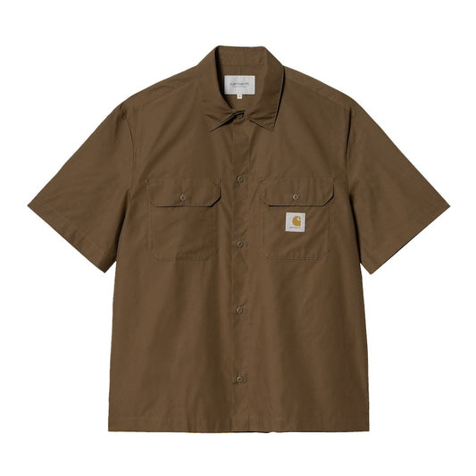 Carhartt WIP　S/Sシャツ　"S/S CRAFT SHIRT"　(Lumber)