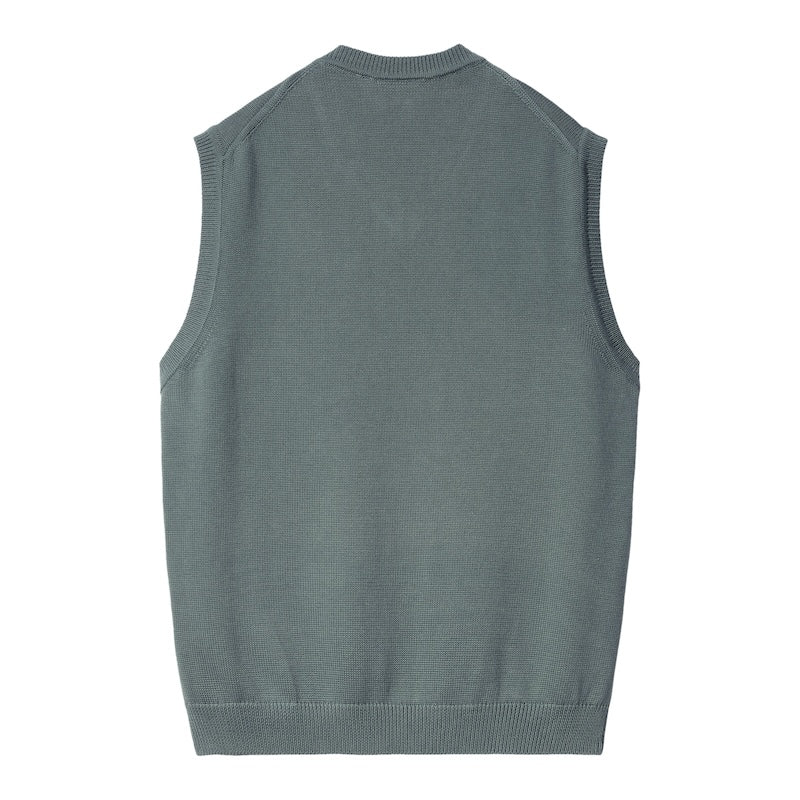 Carhartt WIP　ニットベスト　"MADISON VEST SWEATER"　(Park / Wax)