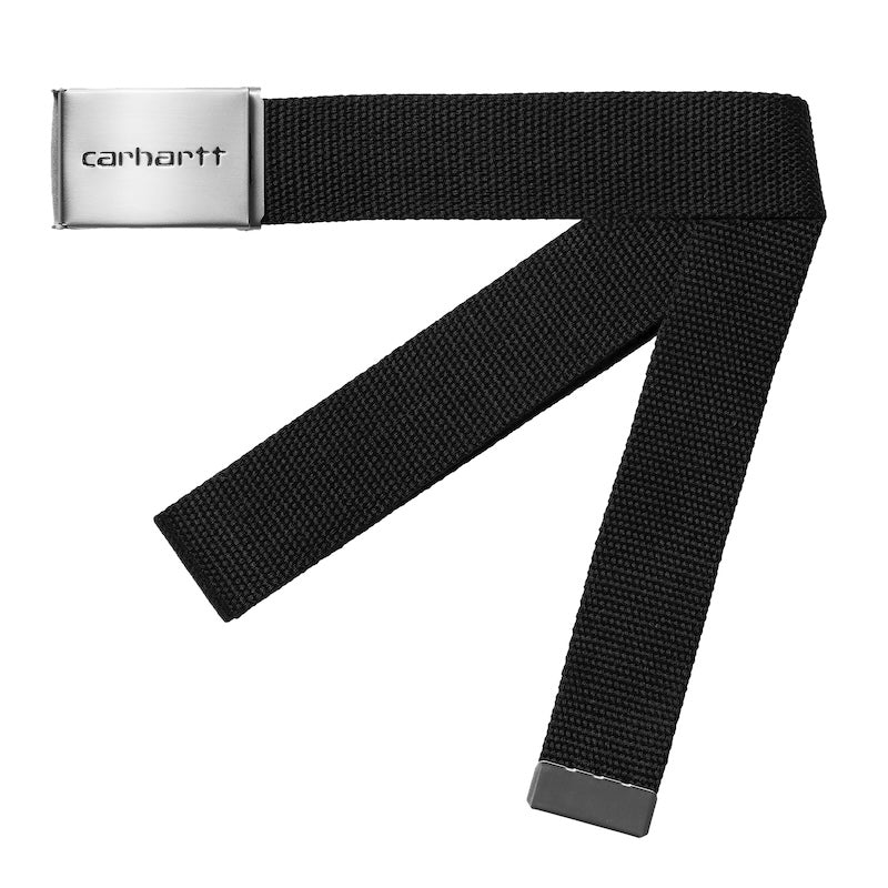 Carhartt WIP　ベルト　"CLIP BELT CHROME"　(Black)