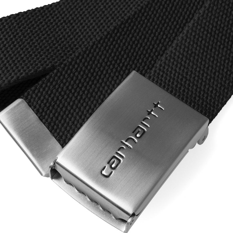 Carhartt WIP　ベルト　"CLIP BELT CHROME"　(Black)