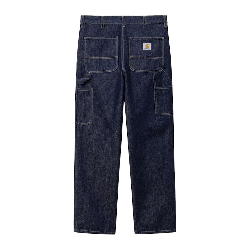 Carhartt WIP　デニムパンツ　"SINGLE KNEE PANT"　(Blue rinsed)