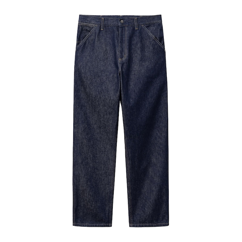 Carhartt WIP　デニムパンツ　"SINGLE KNEE PANT"　(Blue rinsed)