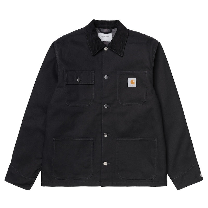 Carhartt WIP　ジャケット　"MICHIGAN COAT"　(Black / Black Rigid)